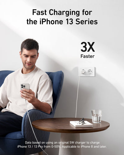 Anker Charger 511 20W Powerport Iii Nano Pro USB-C - White — image 1