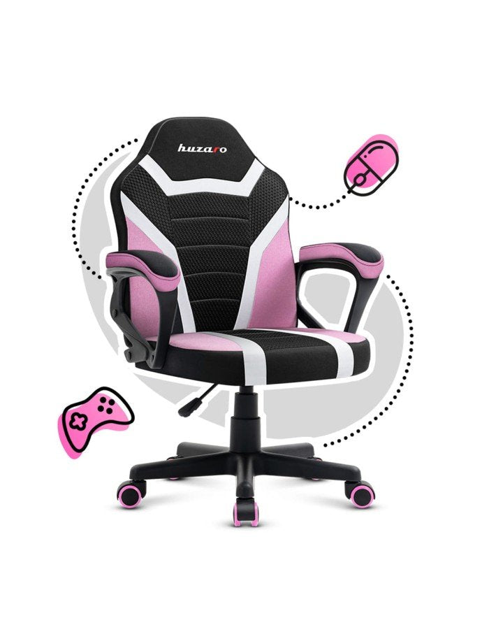 Chair Gaming Mesh Pink Hz-ranger 1.0 Children