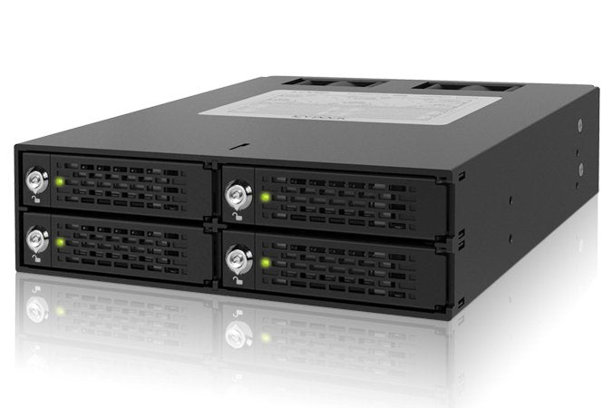 Icy Dock MB994SK-1B Panel Bahía Hard Drive Black