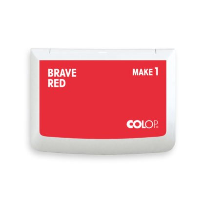 Colop Skcmbr Pad Sello Red 1 Pieces