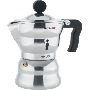Alessi Coffee Machine Moka Italiana Aluminium — image 1