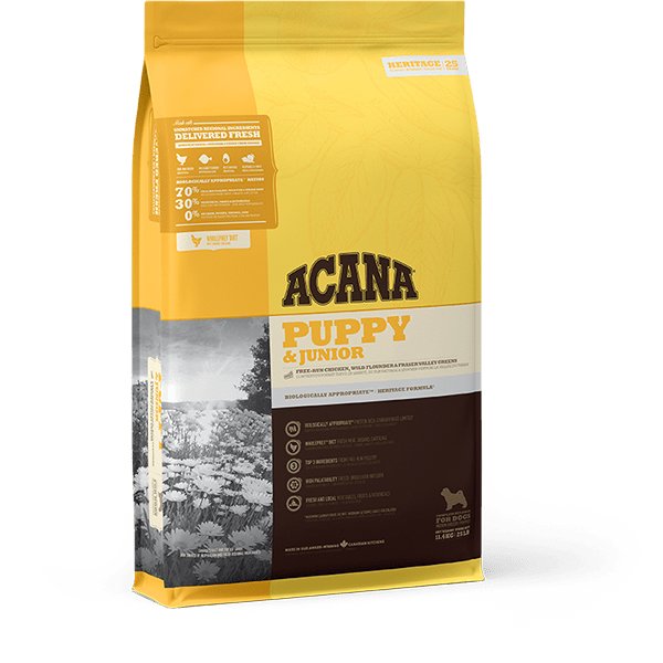 Acana Comida Perros Puppy & Junior 11,4KG Cachorro Aves