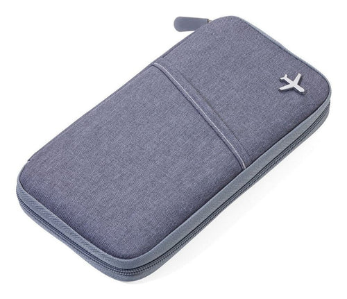 Troika Safe Flight Bolso Documentos Grey Poliéster — image 1