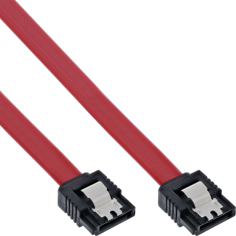 Inline Cable SATA 150 / 300 / 600 S-ata With Pestillos 0,5M
