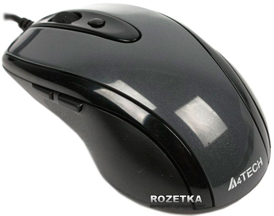 A4TECH N-708X Mouse USB Type a Óptico 1600 DPI Mano Derecha