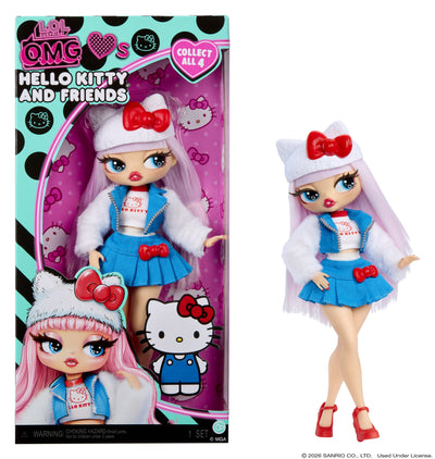 Mga Entertainment Mga L. Or.l. Surprise Or.m.g. Hello Kitty & Friends-hello Kitty 249870-EUC — image 1