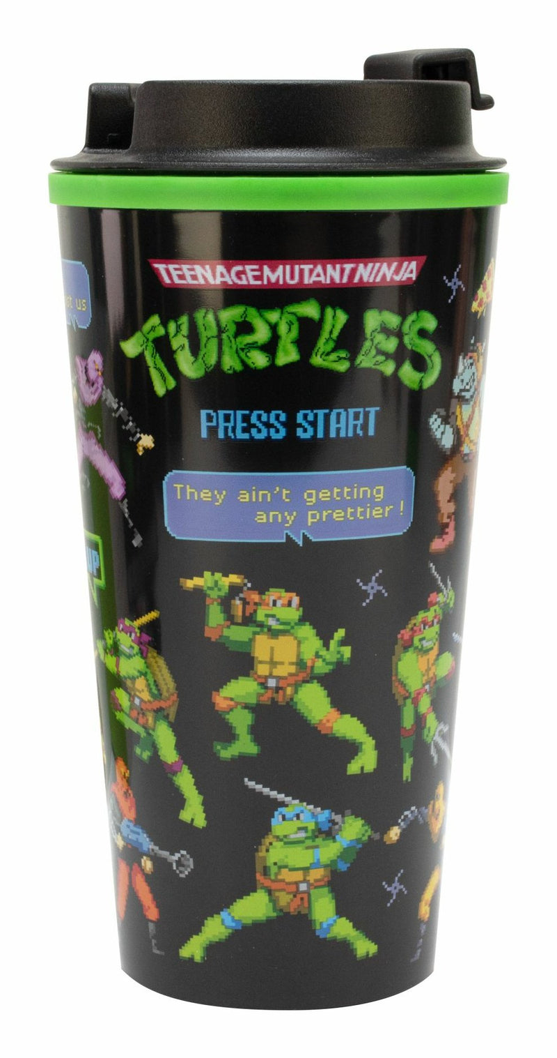 ¡pulgares Hacia Arriba! Mug Café Thermos - Tmnt