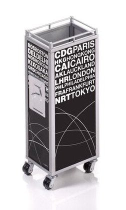Troika Portalápices Mini Trolley