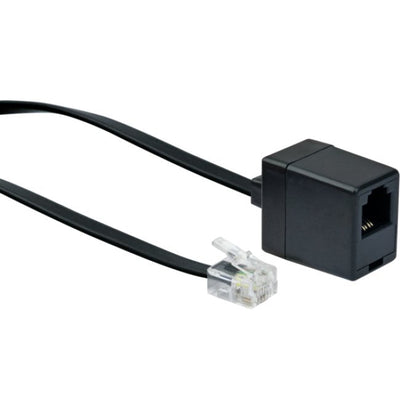 Schwaiger Cable Telefonico Verl. RJ11 6P4C - RJ11 6P4C 10M — image 1