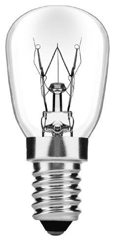 Avide Ofenlampe 300°C Leuchte 90LM 15W E14 Ww 3000K