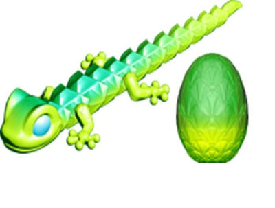 Spin Master Crystalynx Gecko, Figure Toy Artículos Surtidos, Figure 6076272 — image 1