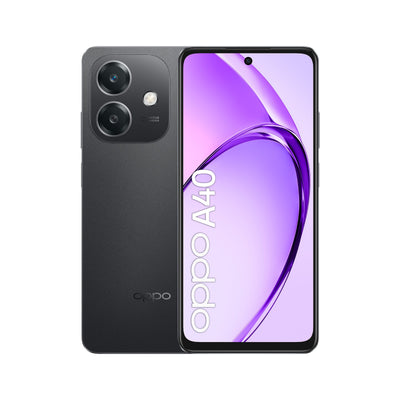 Oppo Smartphone A40 6.72 HD + 128GB 4( + 4)GB Sparkle Black — image 1
