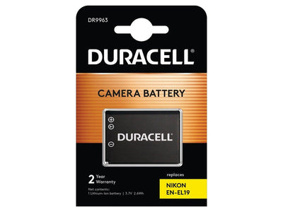 Duracell DR9963 Battery Camera/Writer Ión Litio 700MAH Nikon EN-EL19 DR9963 — image 1