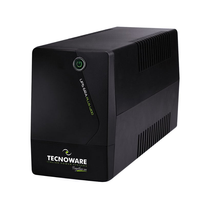 Tecnoware UPS 840 Watts 1200VA Wave Form Type Modified Sinewave Lineinteractive Phase 1 Phase FGCERAPL1202SCH