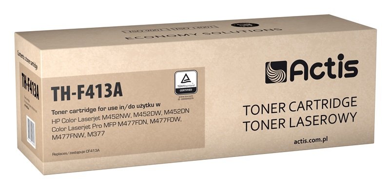 Actis Toner TH-F413A Replacement HP 410A CF413A Standard 2300 Pages - Kompatibel - Tonereinheit Compatible Mag