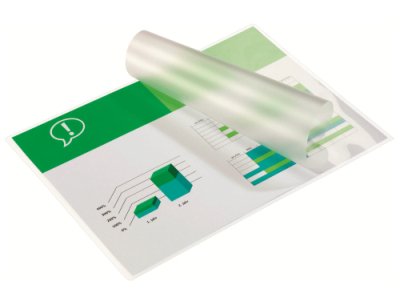 Ibico Autoadhesivas A4 250 Micras Carteras Plastificar - Finish Cristalino Tall Brillo - Plastifica Paper Foto — image 1
