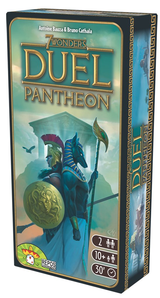 Set de Escritorio 7 Wonders: Duel Pantheon Pegi 10
