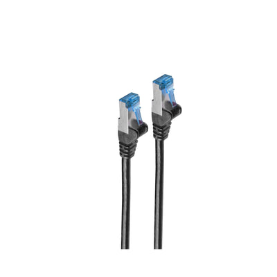 Shiverpeaks Network Cable Network Cable CAT.6A S/FTP Black 1M — image 1