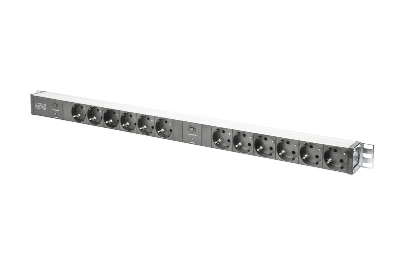 Digitus DN-95405 Base Plug Pdu 12VÍAS, 19, 1U DN-95405