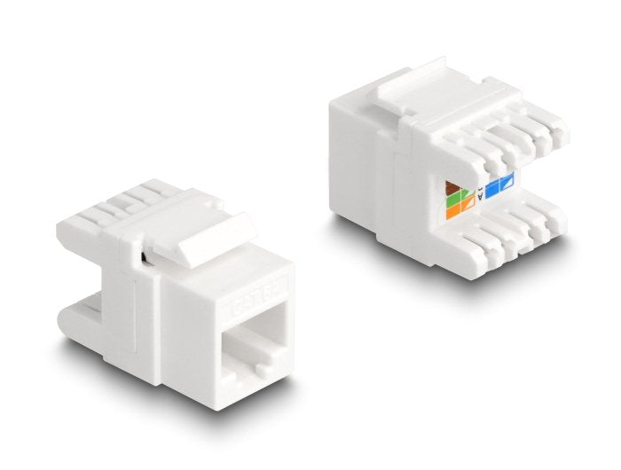 Delock Keystone MODULORJ45 Female a Lsa CAT.6A
