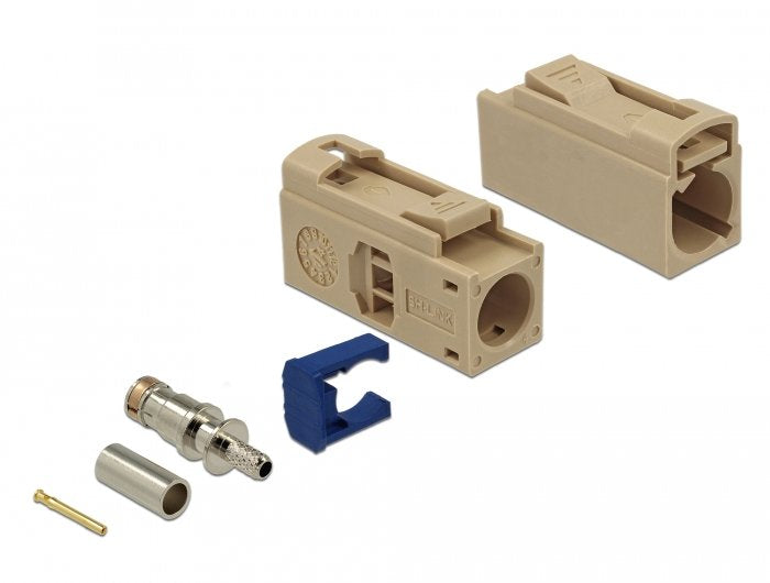 Delock Fakra I Female 25MM Long Prensar