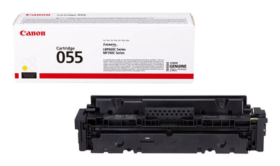Canon Toner Yellow 055 And 2100 Páginas Compatible Según Especificaciones — image 1