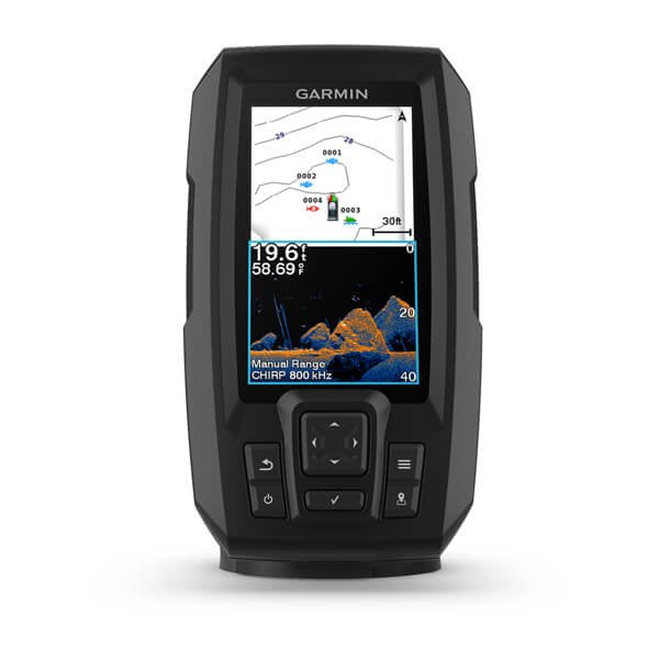 Garmin Striker Vivid 4CV Buscador Peces 10,2CM (4) 300W