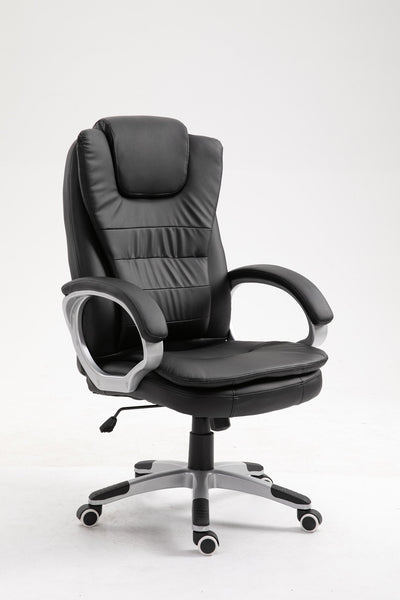 Activejet Chair Office With Massage Calefactable YK7304 Black — image 1