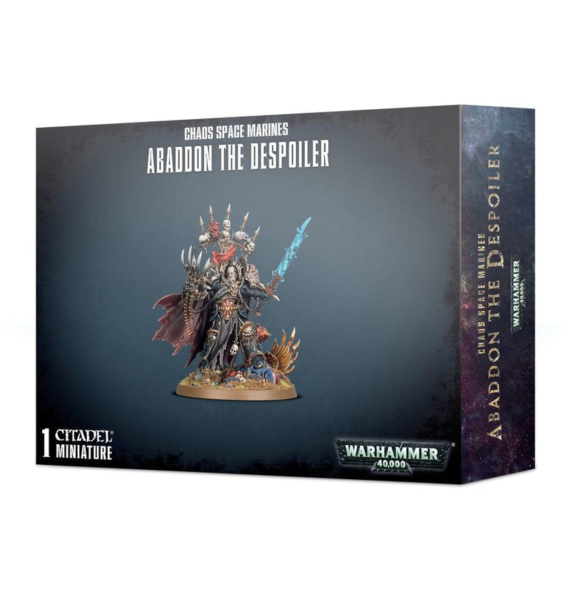 Warhammer 40K - Space Marine Du Chaos Abaddon The Despoiler (2019)