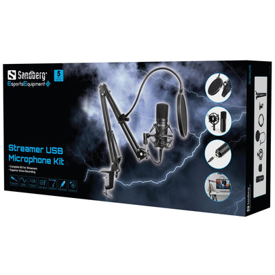 Sandberg Microphone Streamer USB Kit — image 1