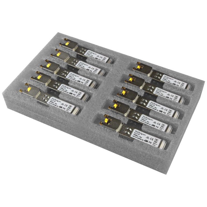 StarTech.com Modulo Transceptor Sfp Compatible With Cisco Glc-t - 1000BASE-T - Paquete 10 Warranty Lifetime