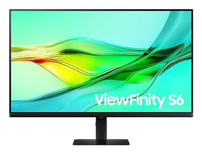 Samsung Monitor S60UD 32 2560 X 1440 Pixels Quad HD LED Black — image 1