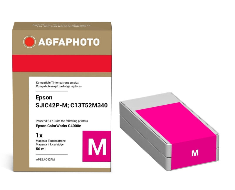 Agfa Photo Ink Magenta APESJIC42PM 50ML