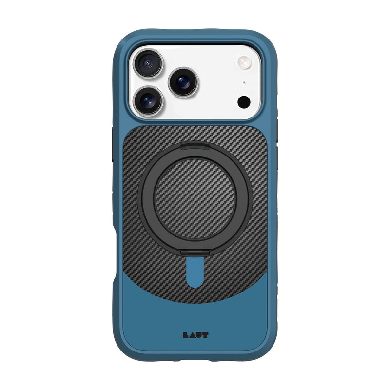 Laut Carbon Matter For Iphone 17 Pro Max. - Frozen Blue