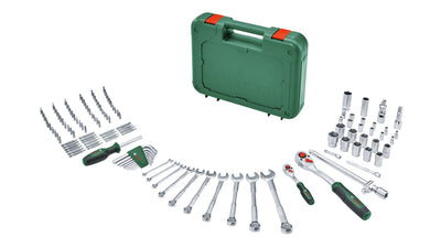 Bosch Set Tools Manuales Advanced, 132 Pza. — image 1