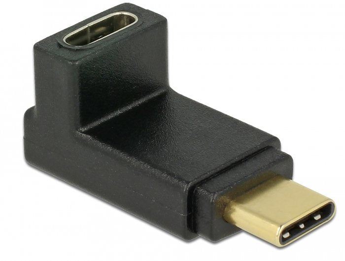 Delock Adapter Superspeed 90º USB 10Gbps (USB 3.1 Gen 2) USB Type-c™ Male