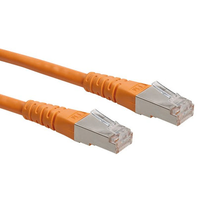 Roline Network Cable KAT.6 Class And S FTP Pimf Orange 20M — image 1