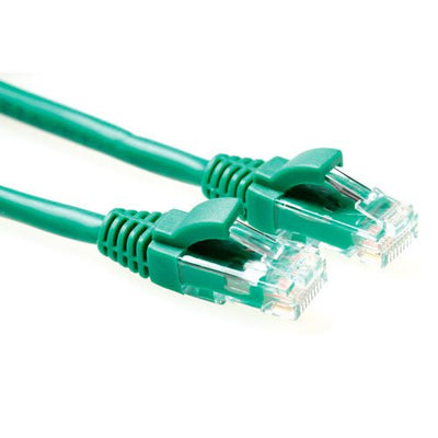 Green 7 Meter U UTP CAT.6 Patch Cable Component Level With RJ45 Connectors — image 1