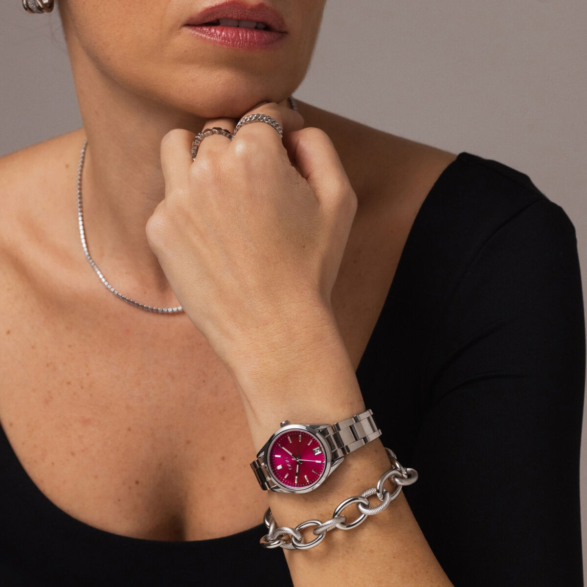 One Ladies' Watch One Ol9617Rs42L