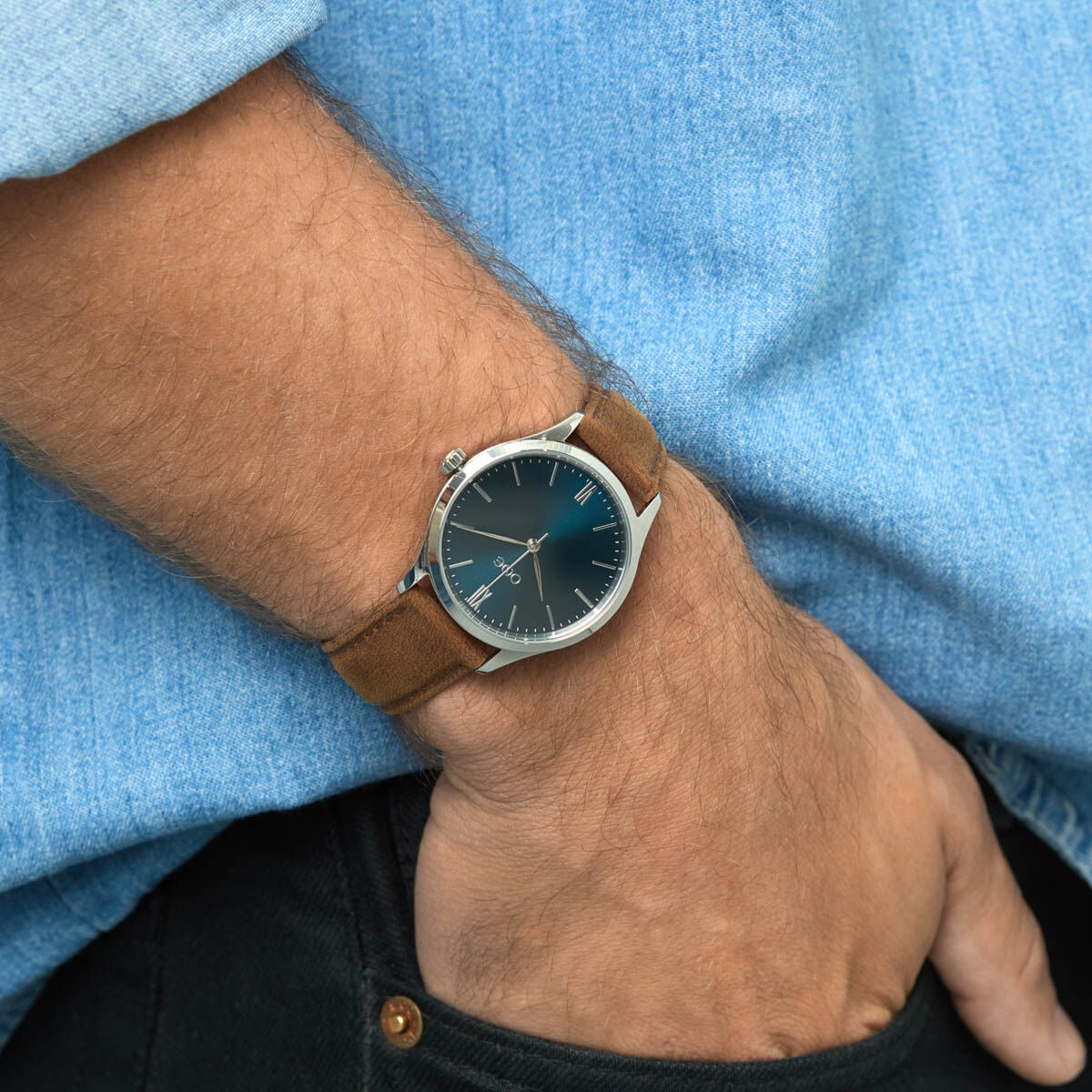 One Men's Watch One Og8298Ac42B