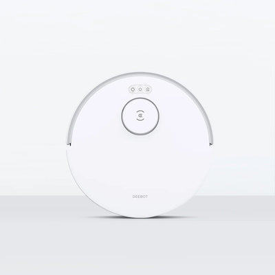 Ecovacs Deebot N20 Aspiradora Robotizada 0,4 L Without Bag White — image 1