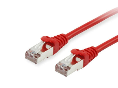 Equip Network Cable CAT.6 S FTP 2x RJ45 50.00M Red — image 1