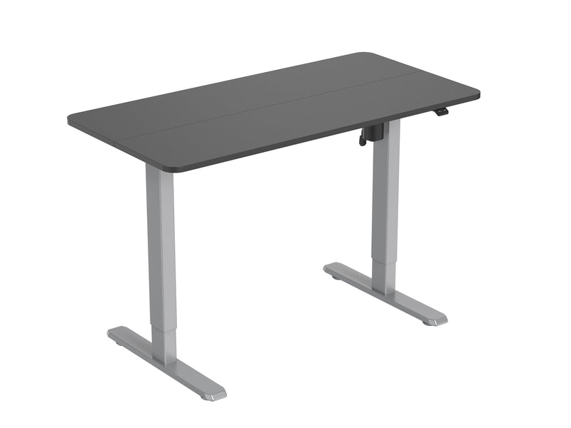 Desk Electrica Ergonomica Height Adjustable Tablero Black 120X60 Colour Estructura Grey Control Touchscreen He