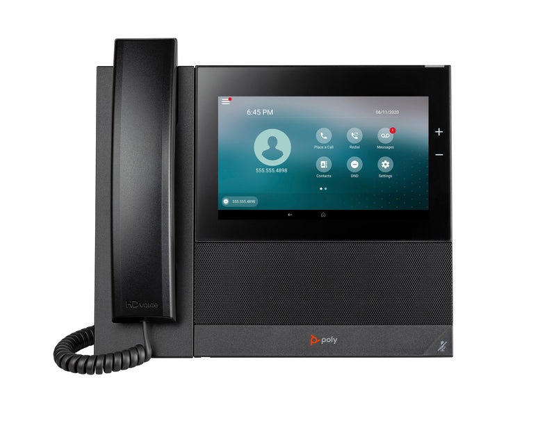 Poly Ccx 600 Phone IP Black 24 Líneas LCD Wi-Fi
