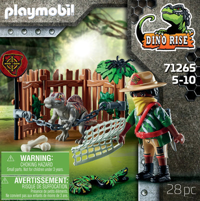 Playmobil 71265 Spinosaurus Baby — image 1