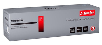 Activejet Toner ATO-B432NX (reemplazo Oki 45807111 - Supreme - 12,000 Páginas - Black — image 1
