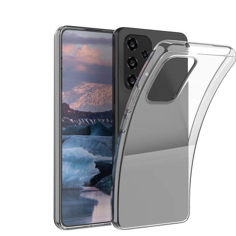 DBRAMANTE1928 Greenland Housing Rear Phone Mobile Phone Plastic Transparent Samsung Galaxy A53 5G