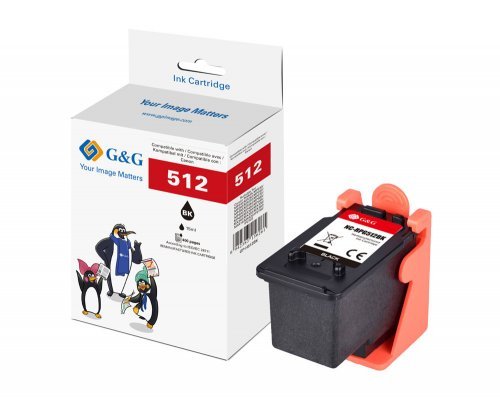 G&g Image Druckerpatrone Compatible With Canon PG-512