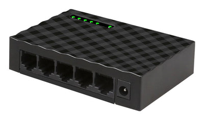 Iggual FES500 Fast Ethernet Switch 5X10/100Mbps — image 1