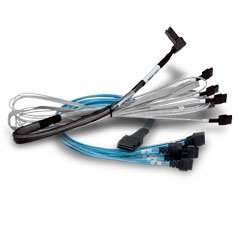Broadcom Cable Internal Sas Slim Sas (SFF-8654) (m) a Mini Sas HD (SFF-8643) 1M Connection NVMe